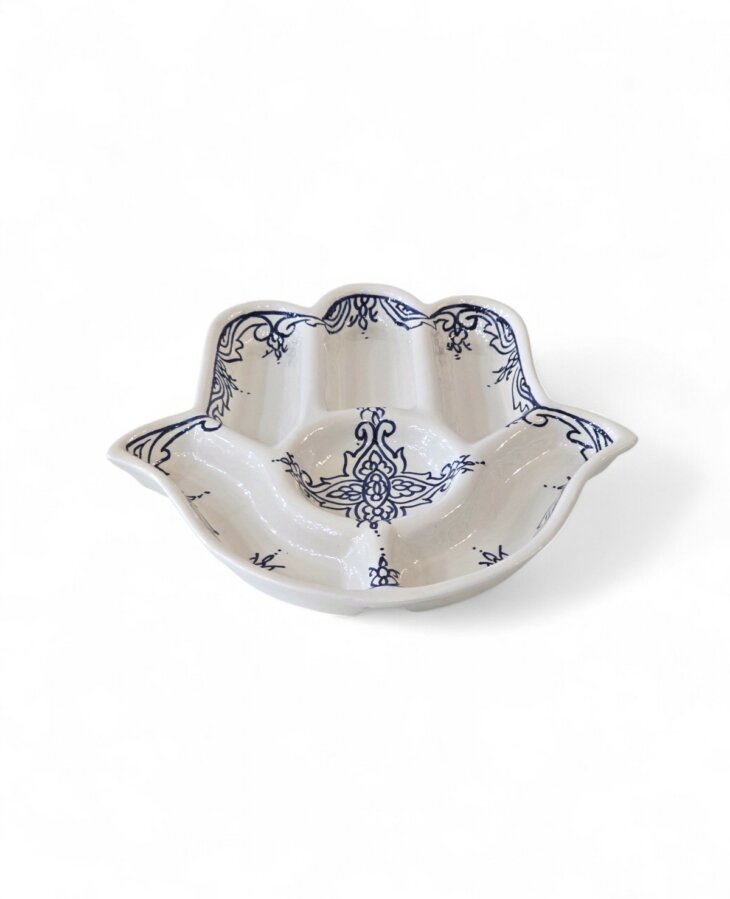Plateau Apéritif Khomsa Lara Bleu – Image 3