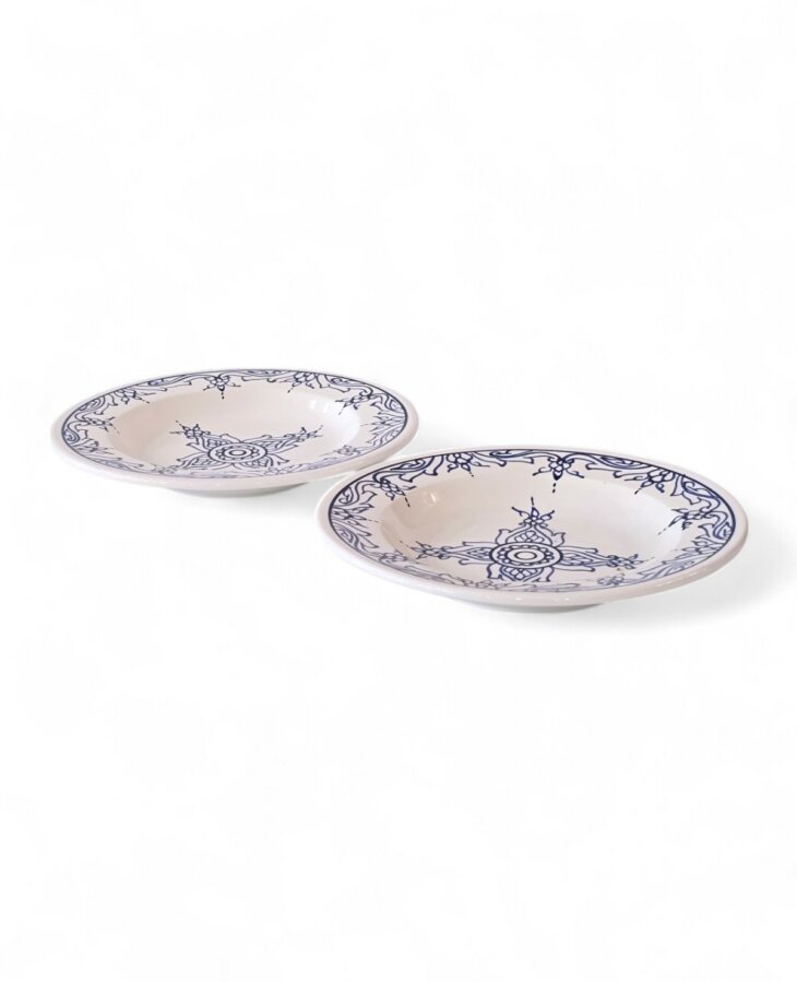 Assiette Creuse Lara Bleu – Image 5