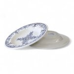 Assiette Creuse Lara Bleu
