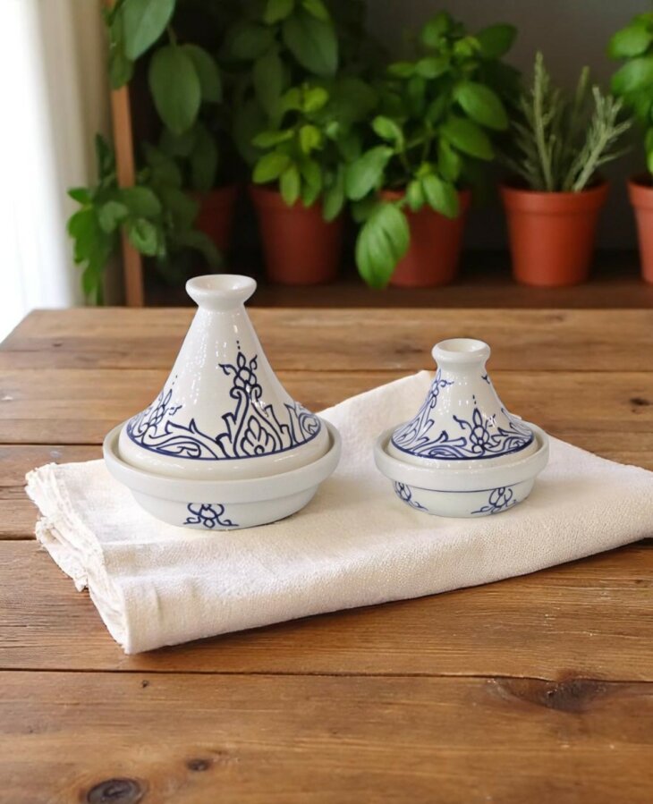Mini Tajine Lara Bleu – Image 2