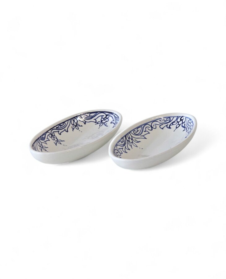 Saladier Ovale Lara Bleu – Image 8