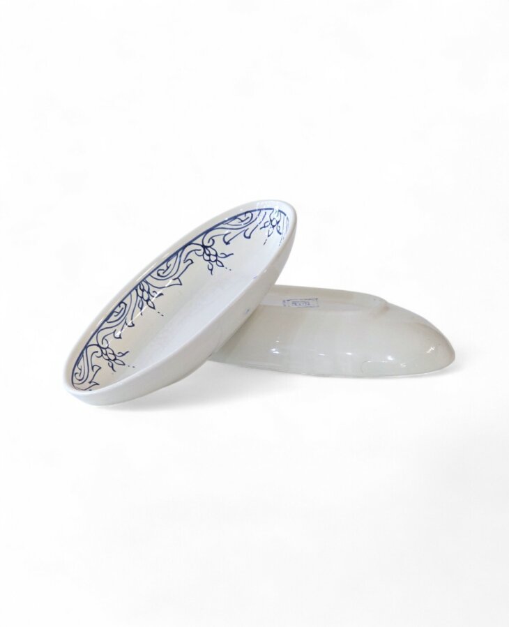 Saladier Ovale Lara Bleu – Image 14