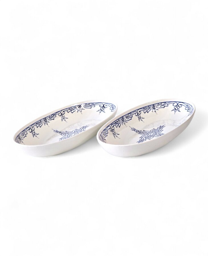 Saladier Ovale Lara Bleu – Image 10