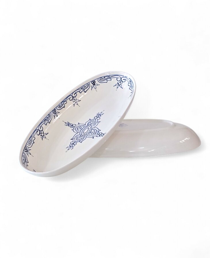 Saladier Ovale Lara Bleu – Image 9