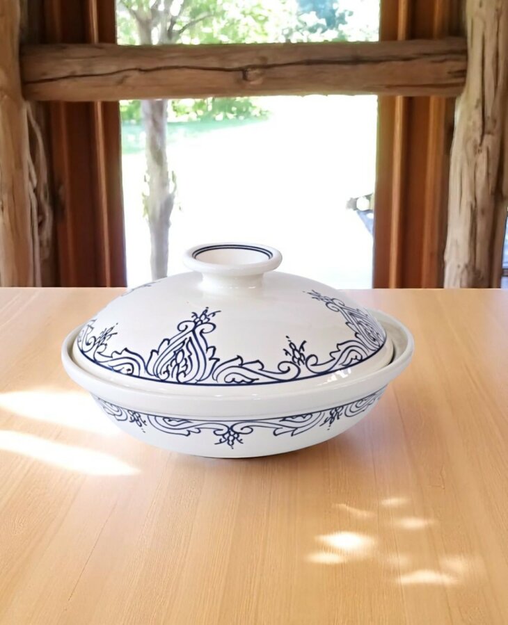 Soupière Lara Bleu – Image 4