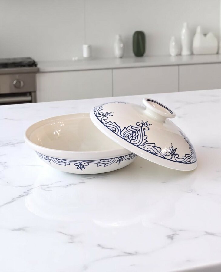 Soupière Lara Bleu – Image 2