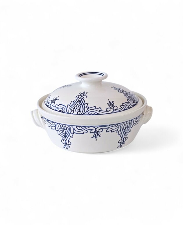 Soupière Tanjra Lara Bleu