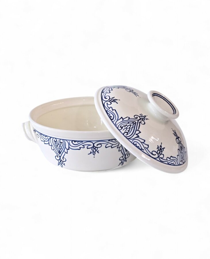 Soupière Tanjra Lara Bleu – Image 3