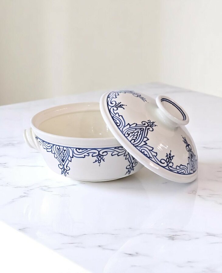 Soupière Tanjra Lara Bleu – Image 4