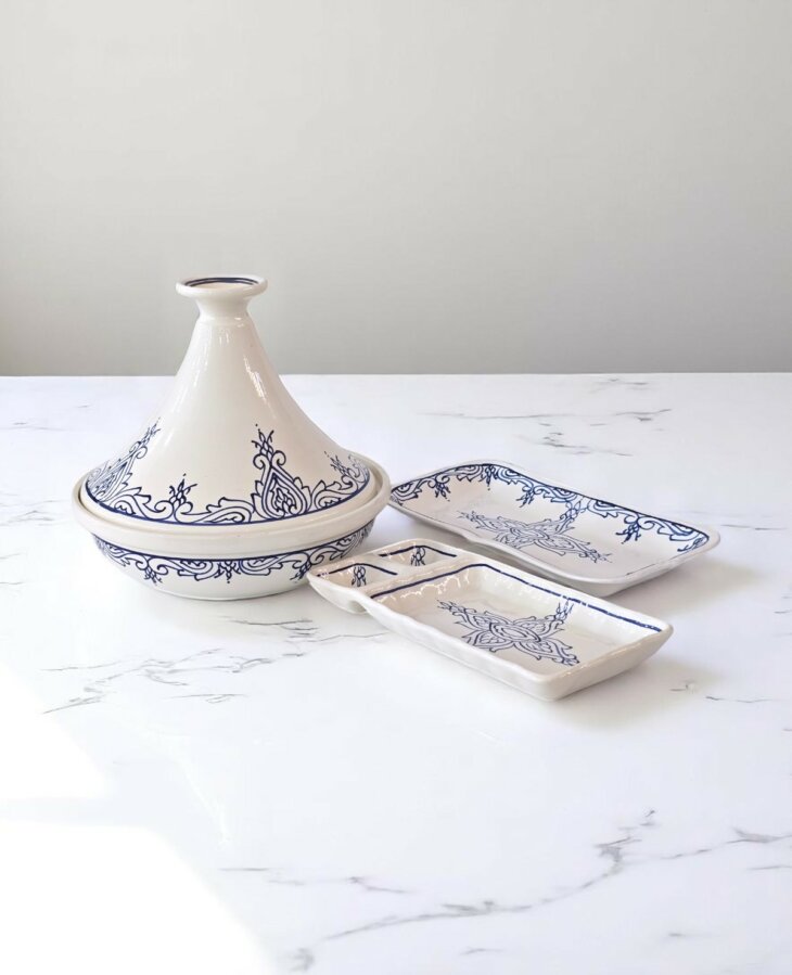 Tajine Marocain Lara Bleu – Image 2