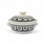 Soupière Tanjra Oriental Black