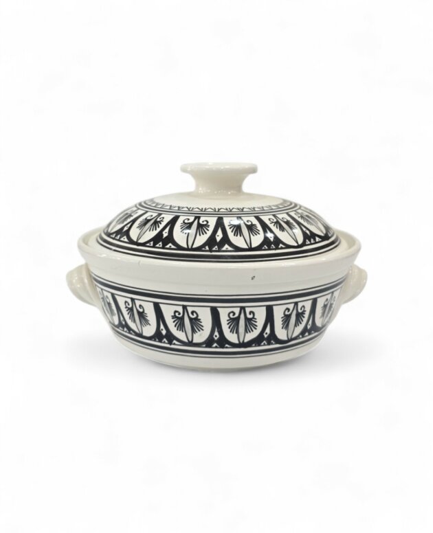 Soupière Tanjra Oriental Black