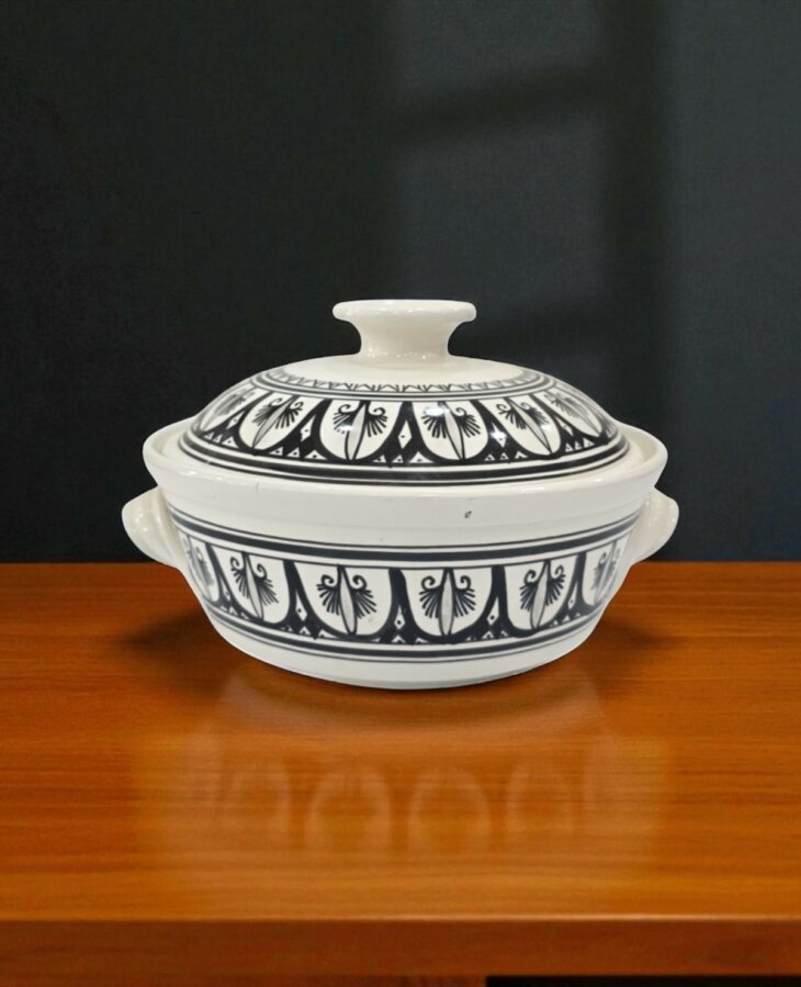 Soupière Tanjra Oriental Black – Image 3