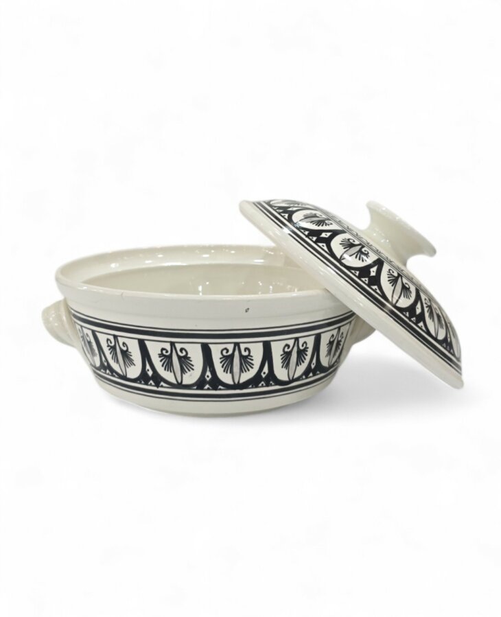 Soupière Tanjra Oriental Black – Image 4