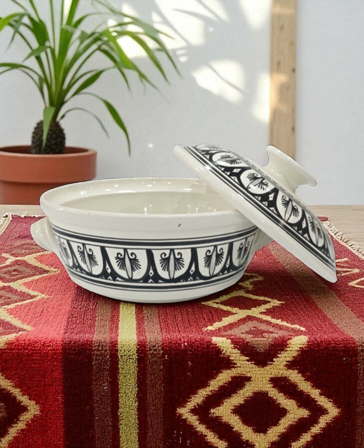 Soupière Tanjra Oriental Black – Image 2