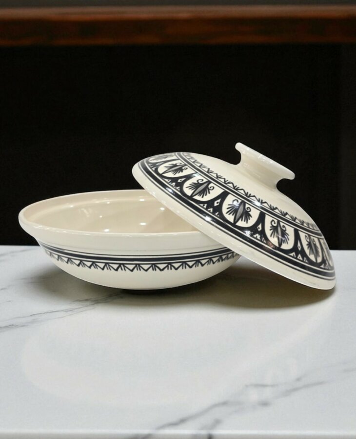 Soupière Oriental Black – Image 4