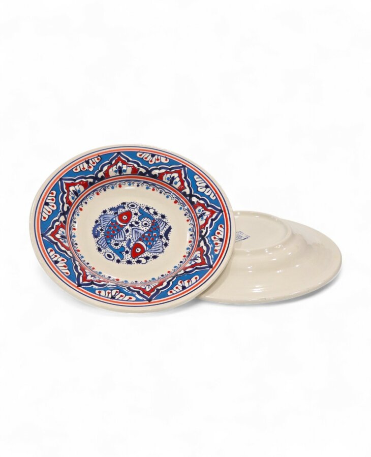 Assiette Creuse Lilia