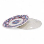 Assiette Plate Lilia