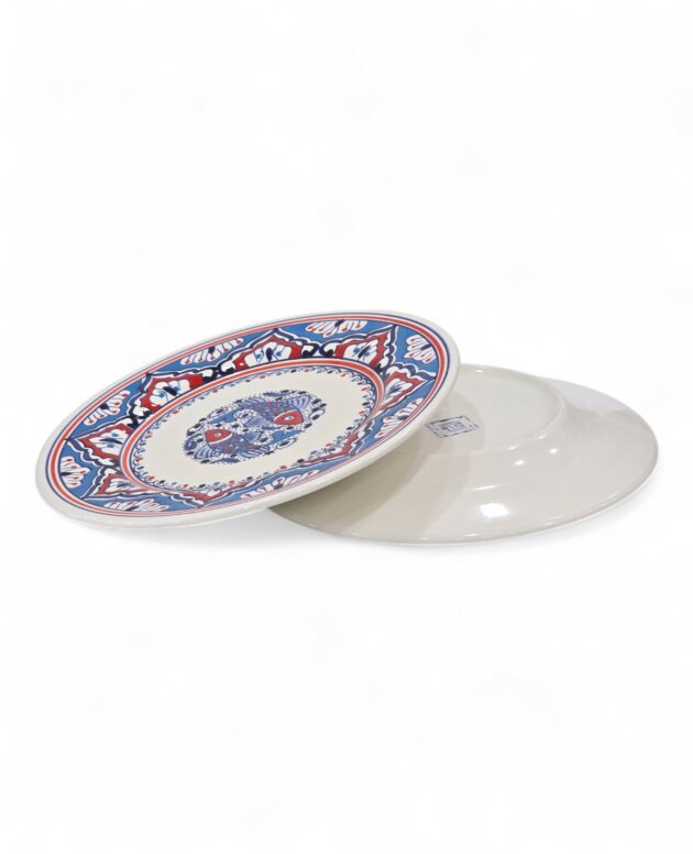 Assiette Plate Lilia