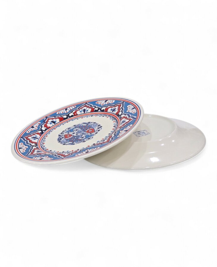 Assiette Plate Lilia