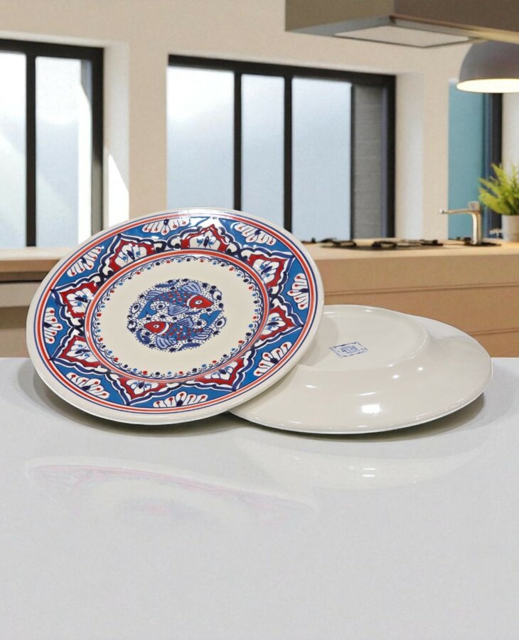 Assiette Plate Lilia – Image 2