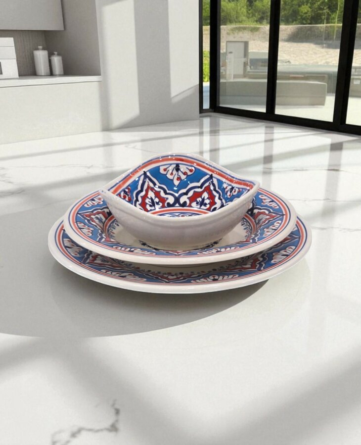 Assiette Plate Lilia – Image 3