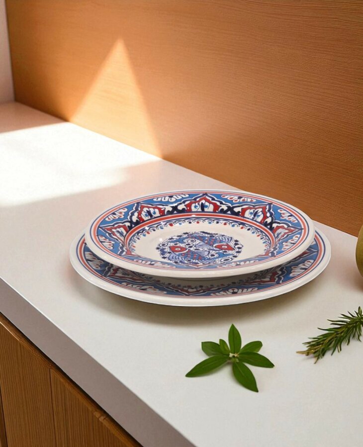 Assiette Plate Lilia – Image 4