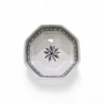 Bol Hexagonal Oriental Black