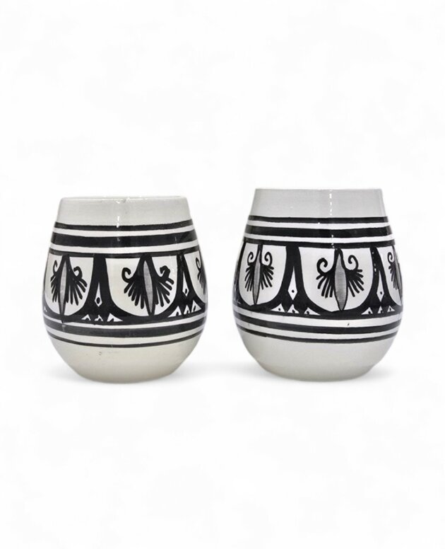 Chope Bombé Oriental Black