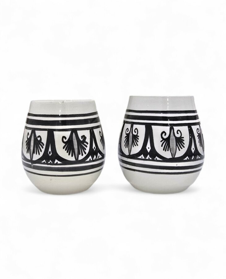 Chope Bombé Oriental Black