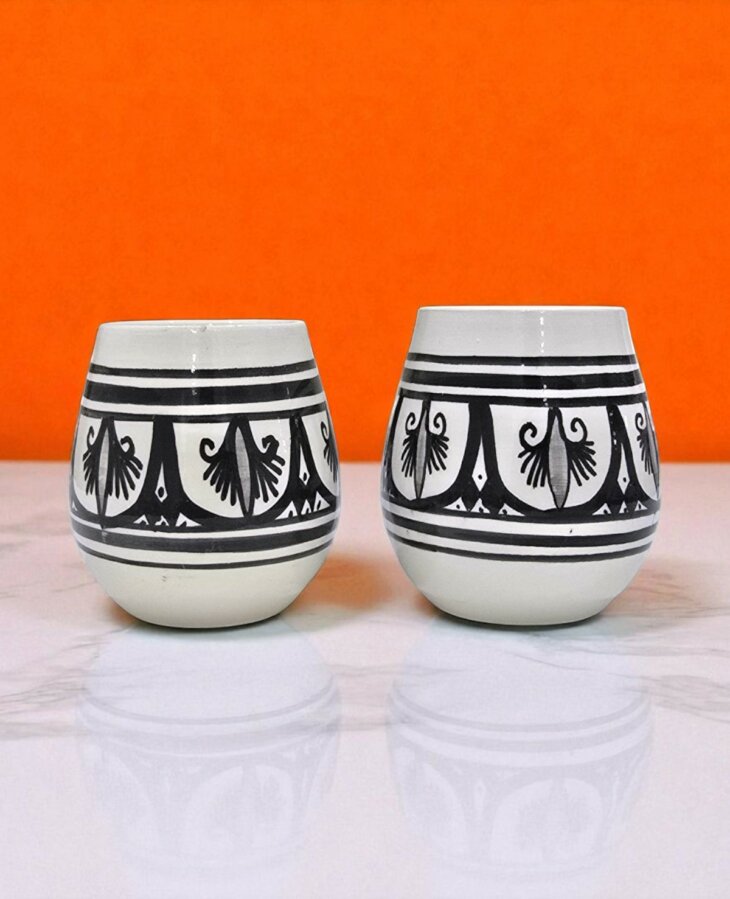 Chope Bombé Oriental Black – Image 2
