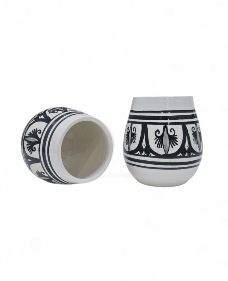 Chope Bombé Oriental Black – Image 6