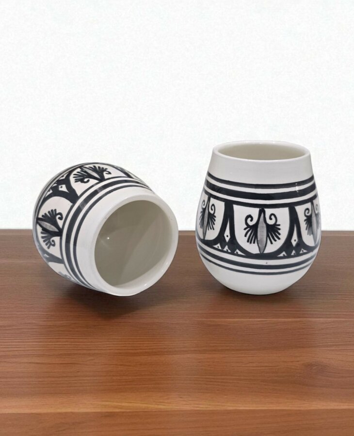 Chope Bombé Oriental Black – Image 4