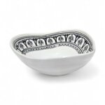 Saladier Artichaut Oriental Black