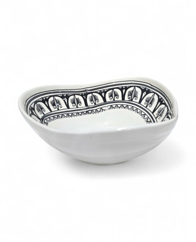 Saladier Artichaut Oriental Black