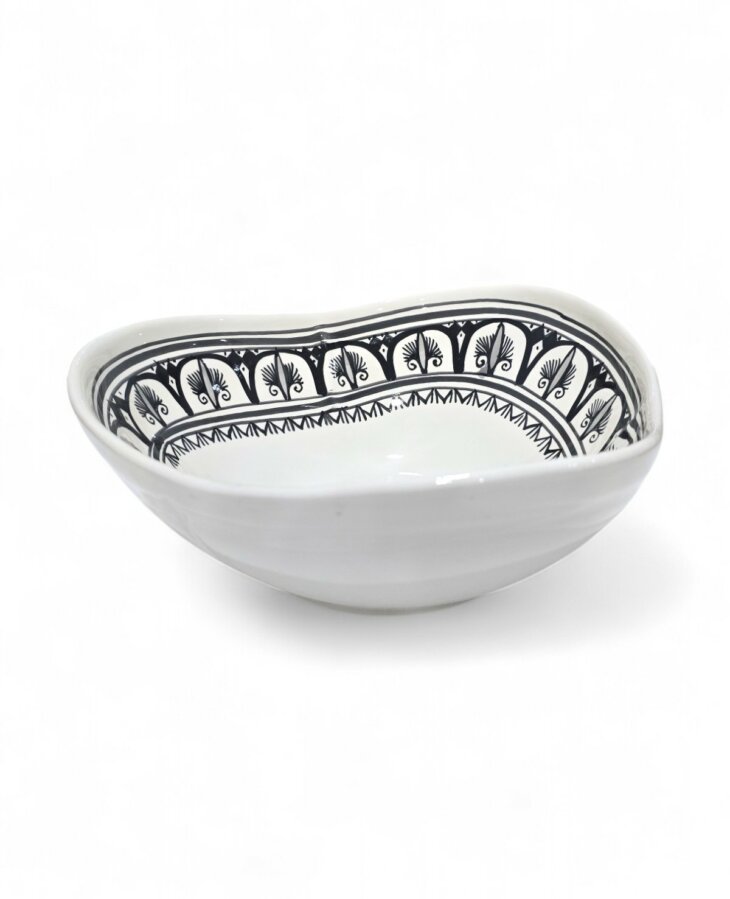 Saladier Artichaut Oriental Black