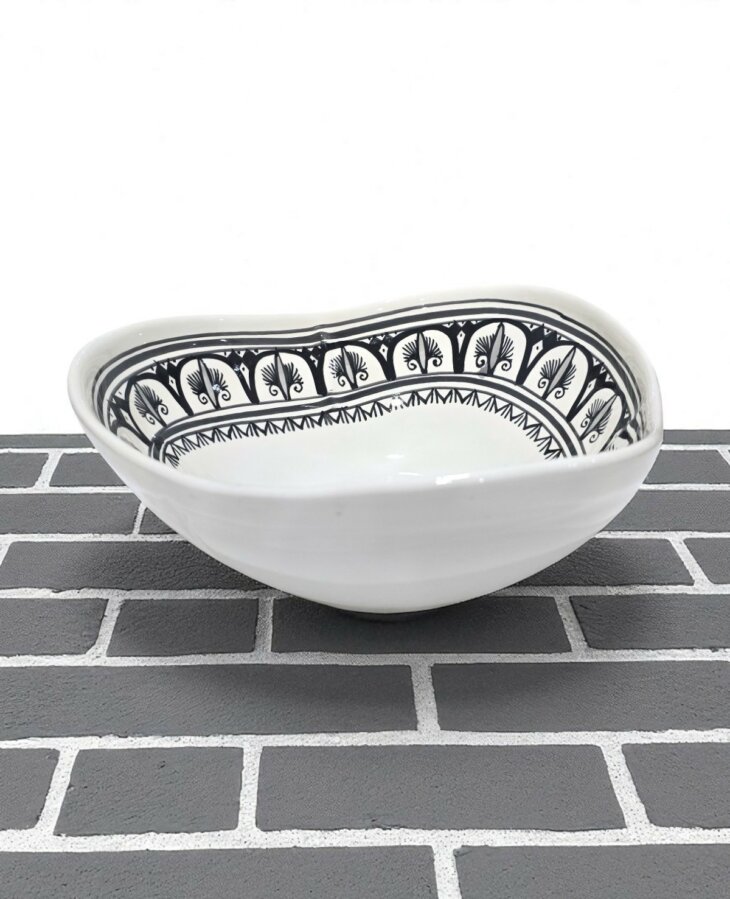 Saladier Artichaut Oriental Black – Image 4