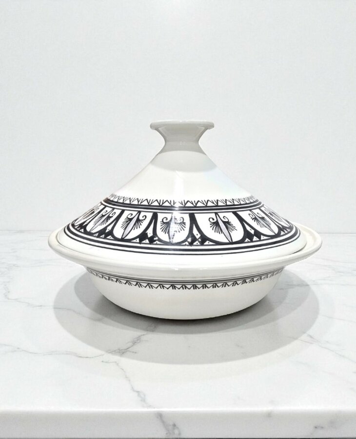 Soupière Zinguia Oriental Black – Image 2