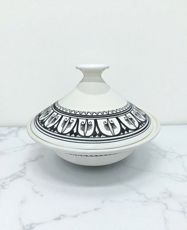 Soupière Zinguia Oriental Black – Image 4