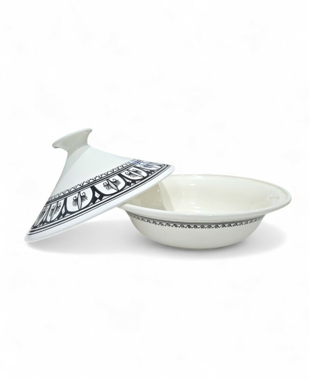 Soupière Zinguia Oriental Black