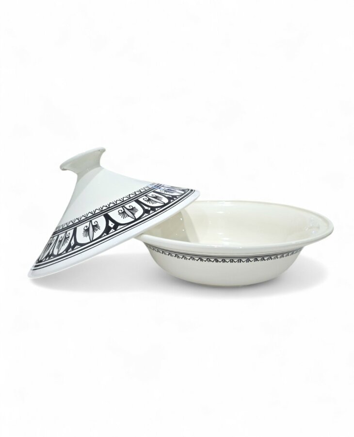 Soupière Zinguia Oriental Black