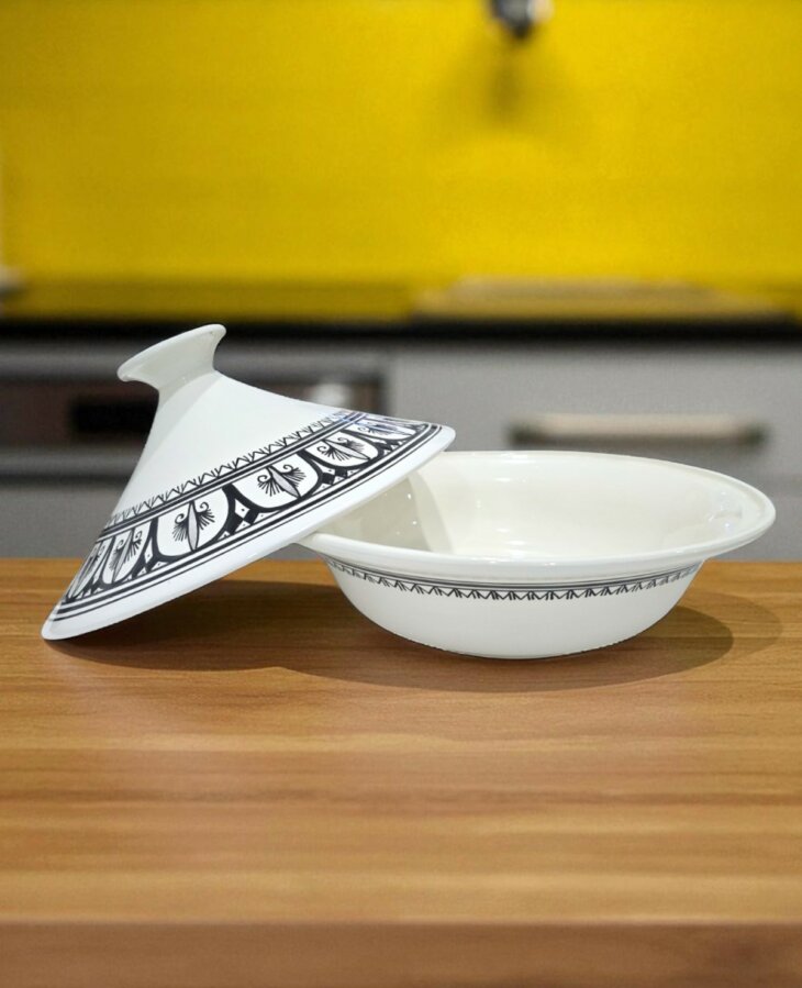 Soupière Zinguia Oriental Black – Image 3