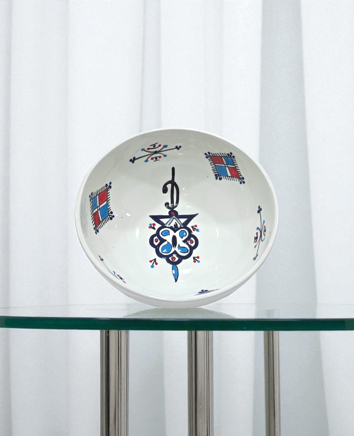 Bol Saladier Khlela Bleu – Image 2