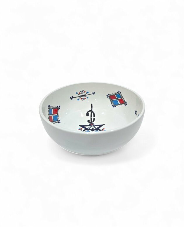 Bol Saladier Khlela Bleu