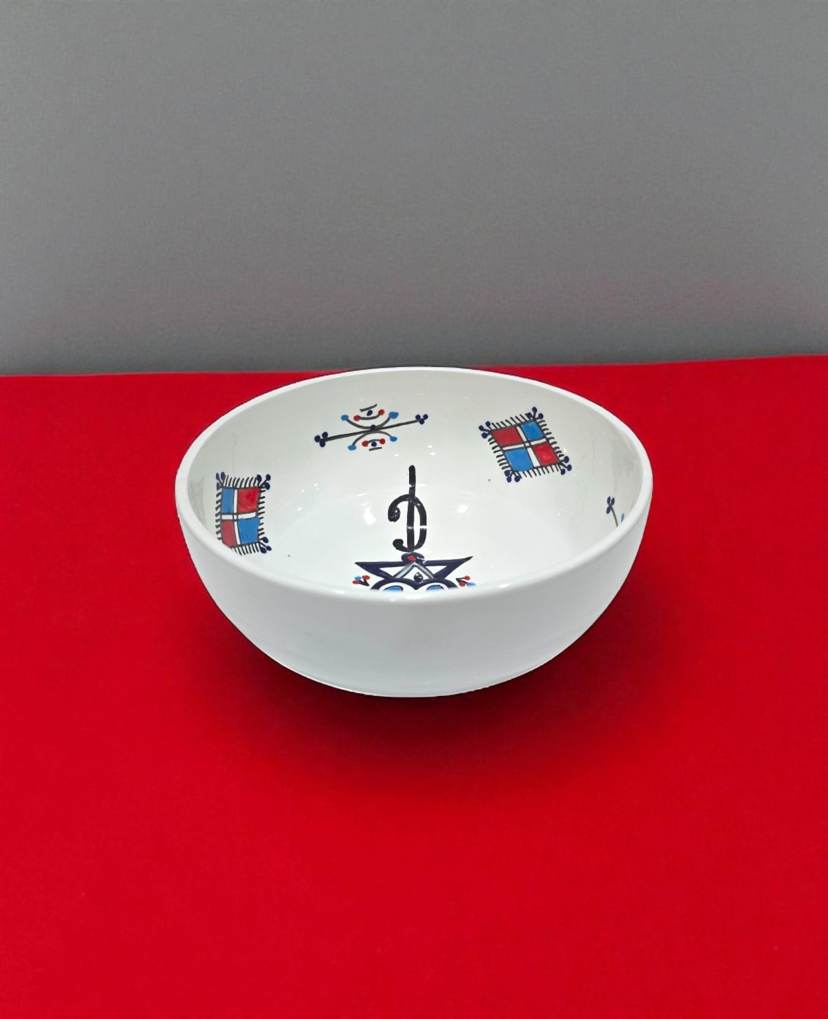 Bol Saladier Khlela Bleu – Image 4