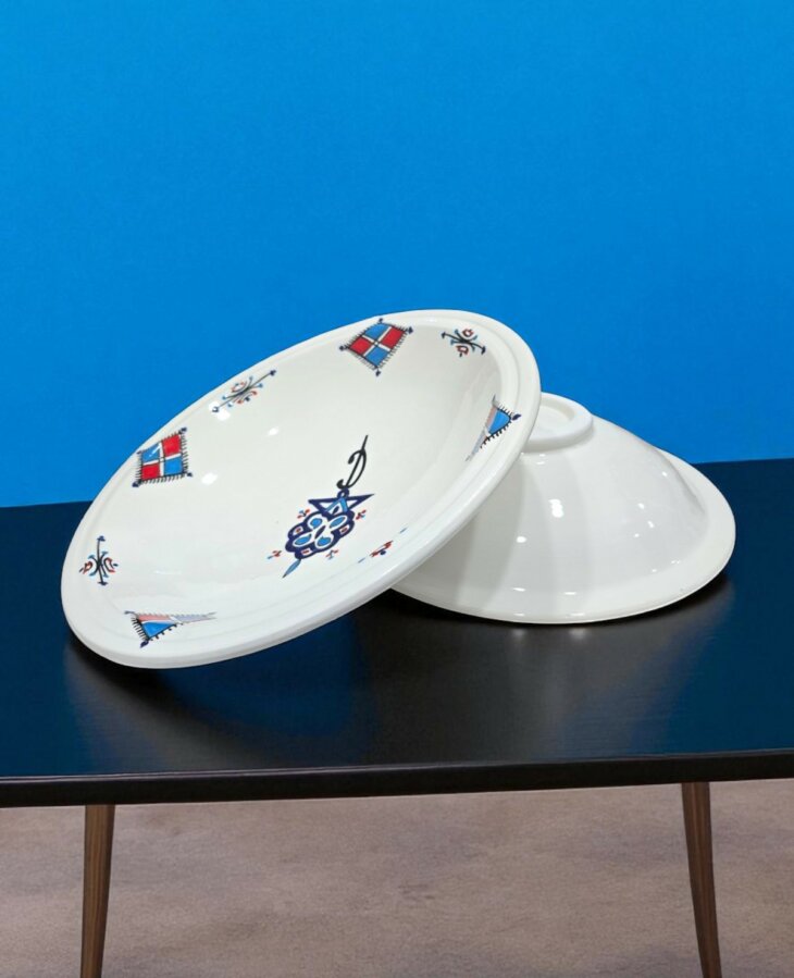 Plat Couscous Chkala Khlela Bleu – Image 5
