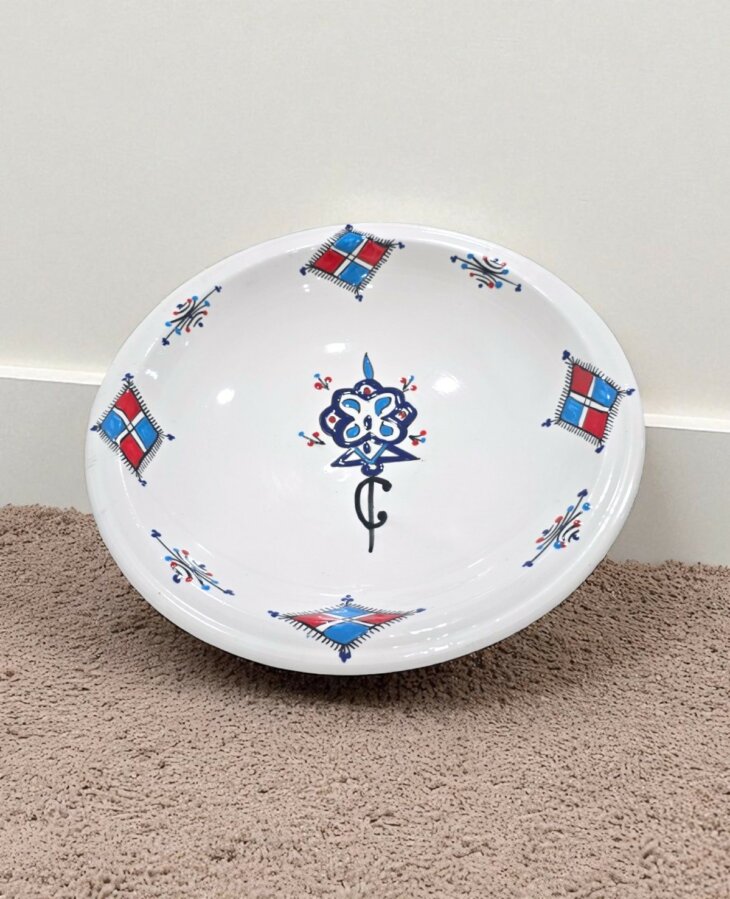 Plat Couscous Chkala Khlela Bleu – Image 3