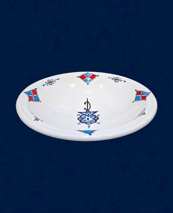 Plat Couscous Chkala Khlela Bleu – Image 2