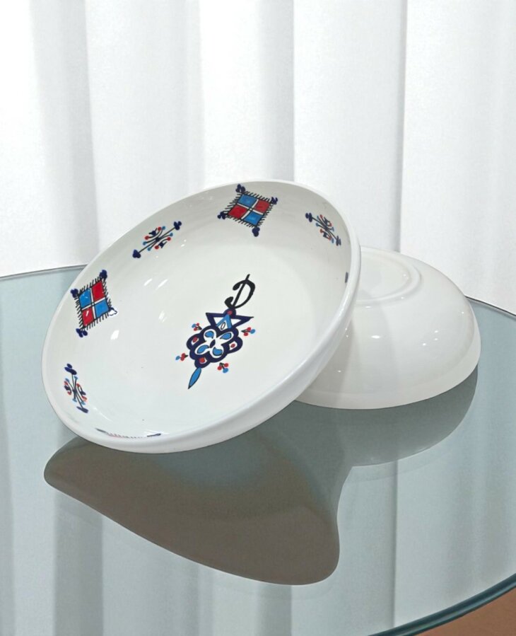 Saladier Jatte Khlela Bleu – Image 2