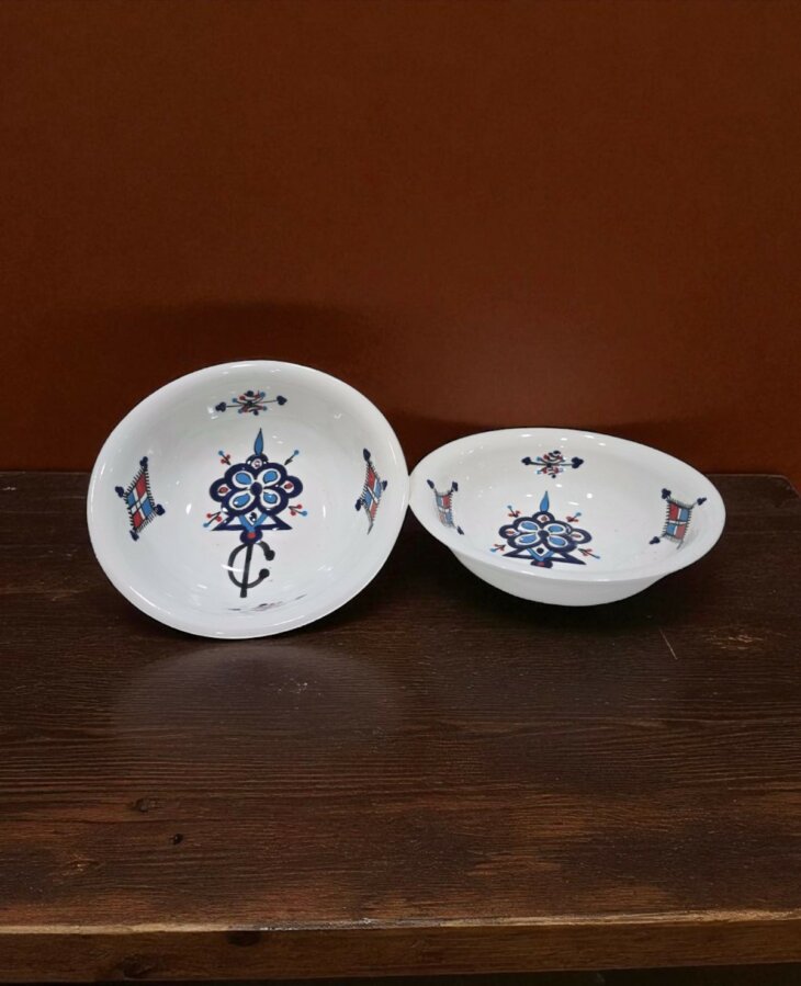Saladier Zingia Khlela Bleu – Image 4